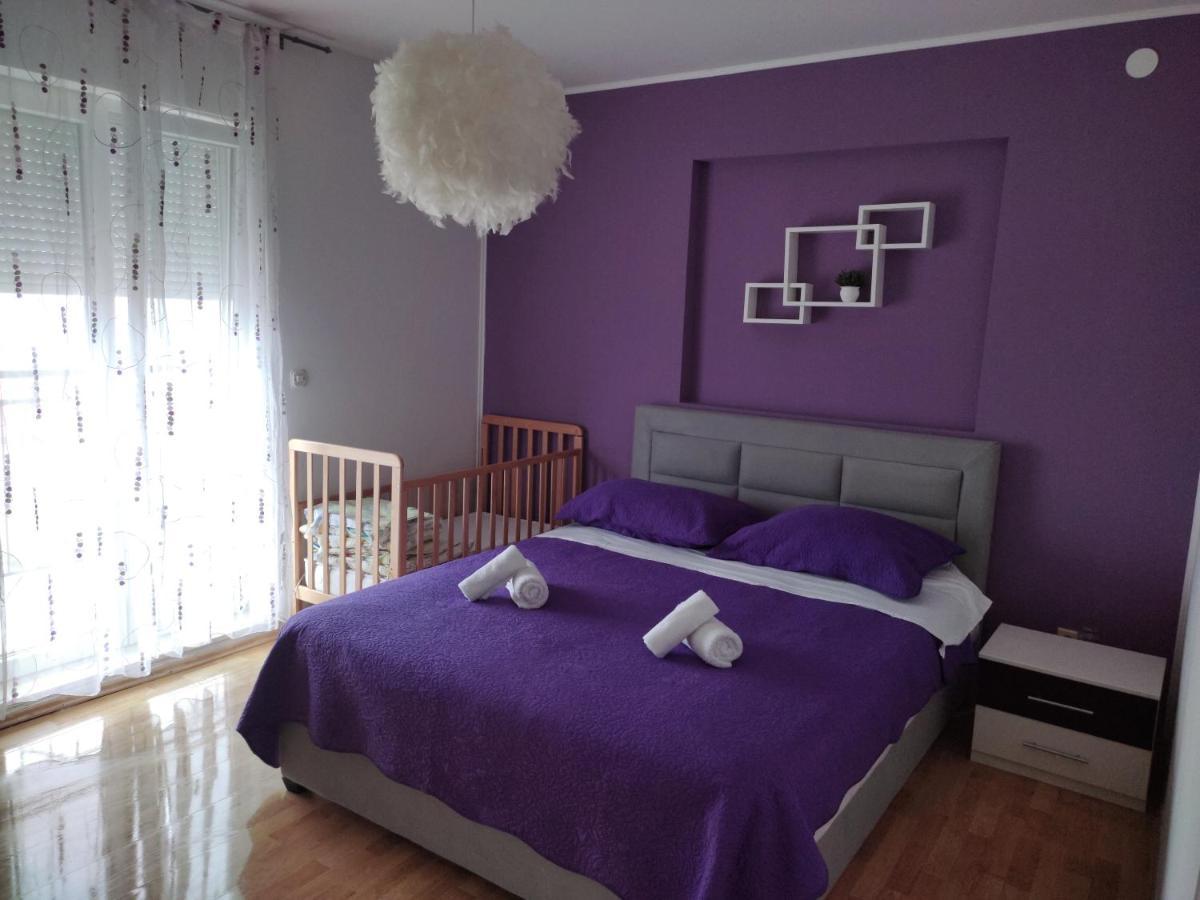 Apartman Miami Podstrana Eksteriør billede