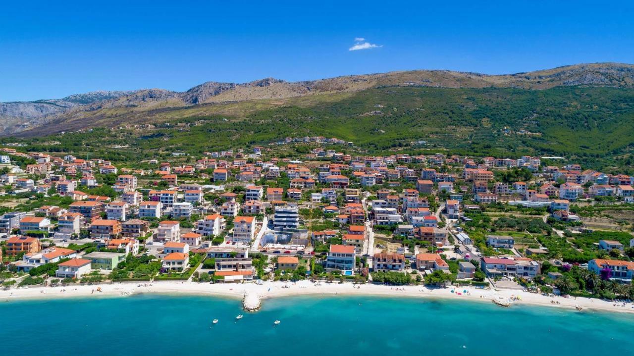 Apartman Miami Podstrana Eksteriør billede