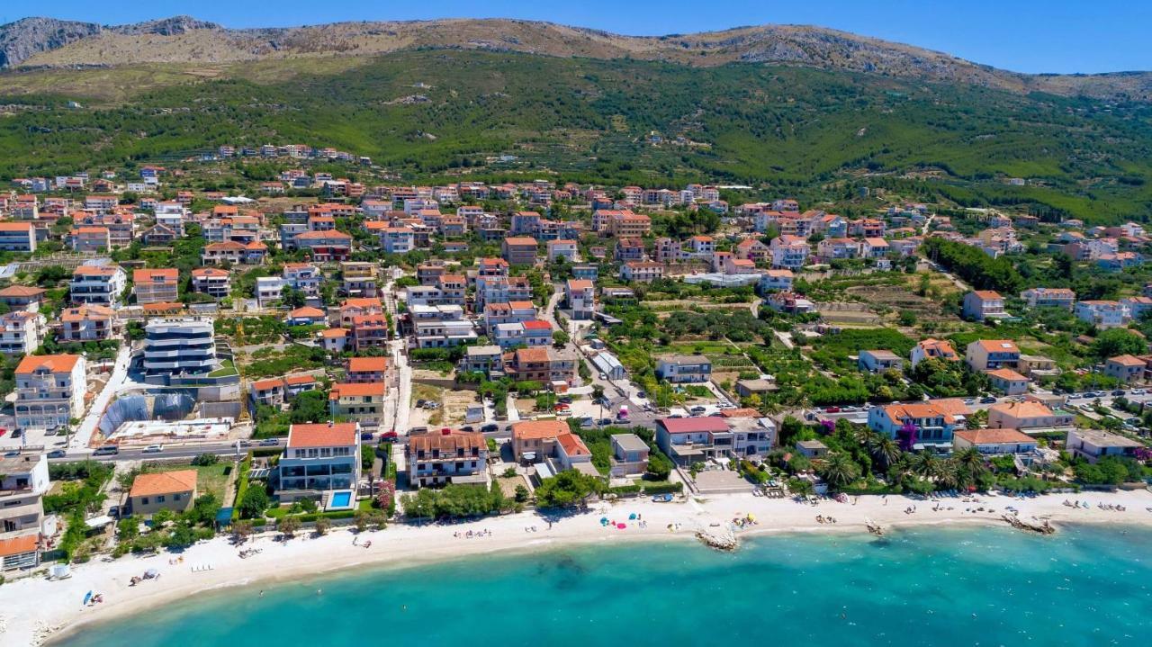 Apartman Miami Podstrana Eksteriør billede
